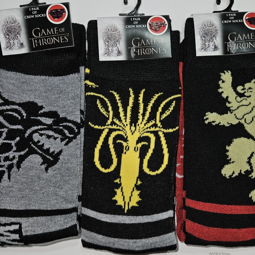 Game of Thrones socks